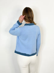 Cardigan CG25-00077 Blue Denim