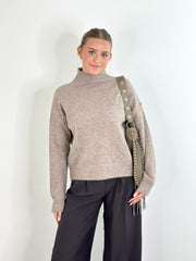 Pullover PL25-0058 Caramel