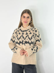 Pullover PL25-00184 Beige