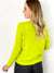 Pullover Pl23-00032 Chartreuse Green