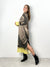 Kleid WE46-302 Multicolour Yellow