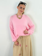 Pullover PL26-00295 Ballet Rose