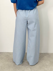 Hose HS25-00148 Blue seer stripe