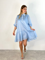 Kleid KD25-00211 Lightblue