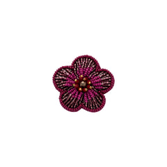 Anstecker Autumn Flower Plum