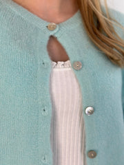 Cardigan CG25-00091 Turquoise