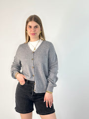 Cardigan CG25-00098 Grey