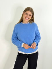 Pullover PL25-00209 Light Blue
