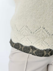 Pullover PL25-00234 Light Beige