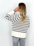 Pullover PL23-00033 Cloudy Gray Stripes