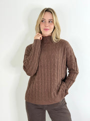 Pullover PL25-00200 Chocolade