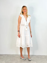 Kleid KD25-00157 White