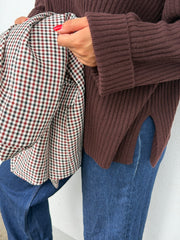 Pullover PL26-00314 Hickory