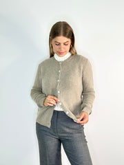 Cardigan CG25-00102 Light Taupe