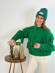 Pullover PL25-00251 Green