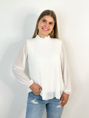 Bluse BL24-00099 White