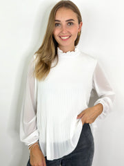 Bluse BL24-00099 White