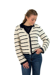 Cardigan CG26-00203 Knit Birch