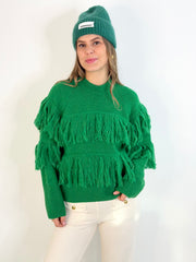 Pullover PL25-00251 Green
