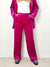 Hose HS23-00060 Pink Velvet