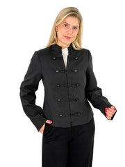 Jacke JK26-00263 Mandarin Black
