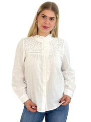 Bluse BL26-00661 White