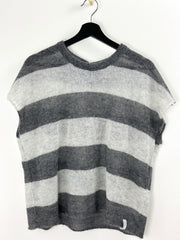 Kurzarmpullover PL25-00161 Antra Mele