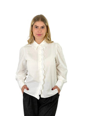 Bluse BL26-00653 White