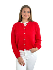 Cardigan CG26-00215 Candy Red