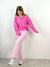 Pullover PL23-00128 pink