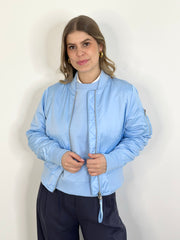 Jacke JK25-00084 Aqua Blue