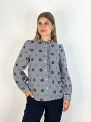 Bluse BL25-00332 navy