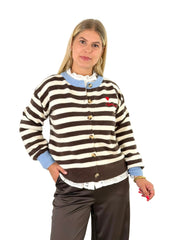 Cardigan CG26-00239 Amour Stripes