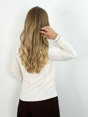 Longsleeve LL25-00064 Offwhite