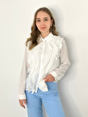Bluse BL25-00226 Falling Ruffles