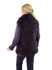Weste WE26-00059 Mulberry
