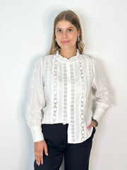 Bluse BL25-00310 White