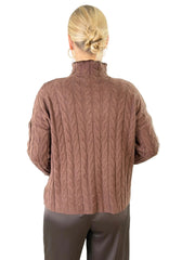Pullover PL26-00275 Choco
