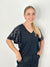 Shirt ST23-00033 Black Sequin