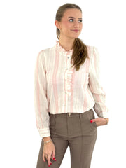 Bluse BL26-00554 Rose