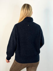 Cardigan JK26-00275 Salute Navy