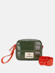 Tasche Paris Lacquer Khaki