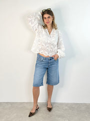 Bluse BL25-00267 White