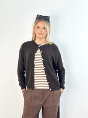 Cardigan CG25-00091 Chocolate