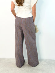 Hose HS26-00277 Iced coffee stripe