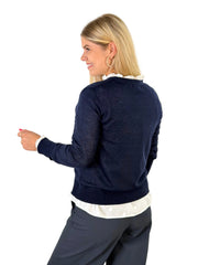 Cardigan CG26-00243 Navy