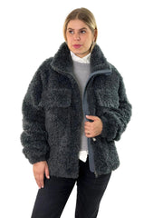 Jacke JK26-00314 Anthra