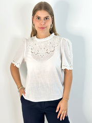 Bluse BL25-00325 White