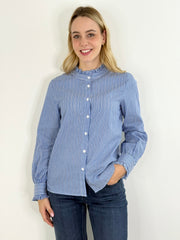 Bluse BL25-00376 Classic Blue