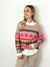 Pullover SW23-00006 Brown Pattern